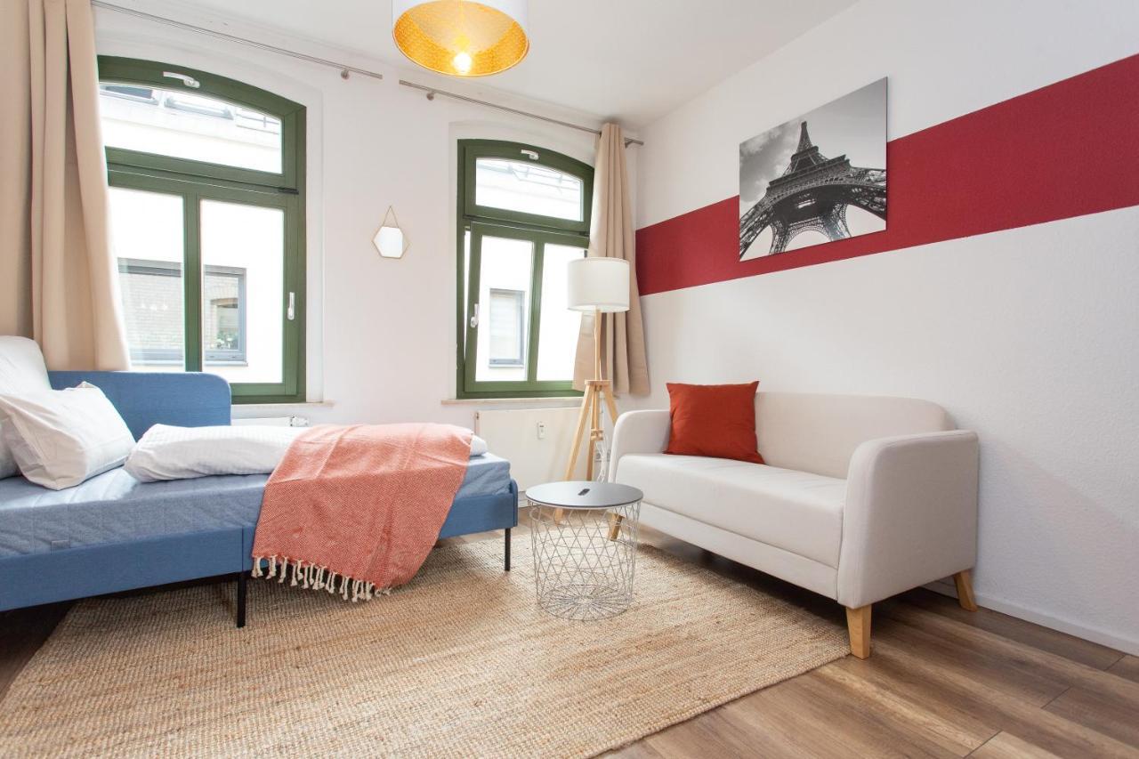Fullhouse - Halle - R6 Apartments - Smarttv - Nespresso Kültér fotó