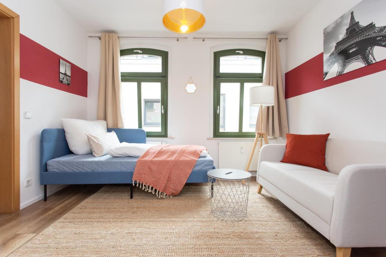 Fullhouse - Halle - R6 Apartments - Smarttv - Nespresso Kültér fotó