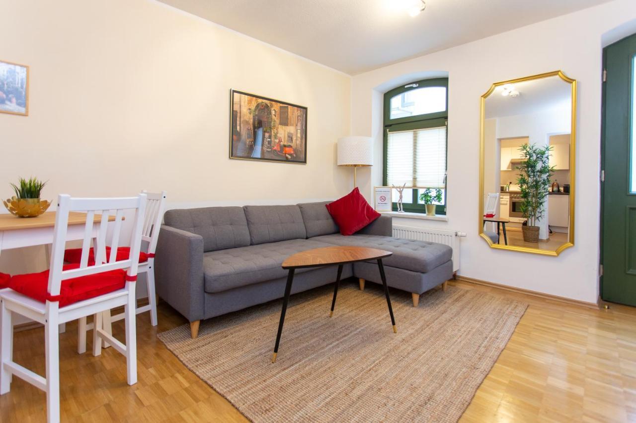 Fullhouse - Halle - R6 Apartments - Smarttv - Nespresso Kültér fotó