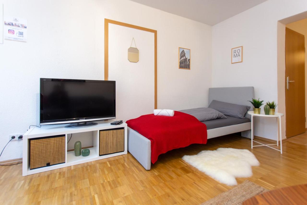 Fullhouse - Halle - R6 Apartments - Smarttv - Nespresso Kültér fotó