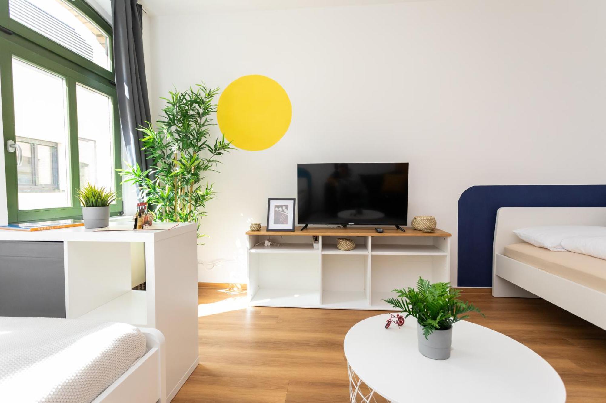 Fullhouse - Halle - R6 Apartments - Smarttv - Nespresso Kültér fotó
