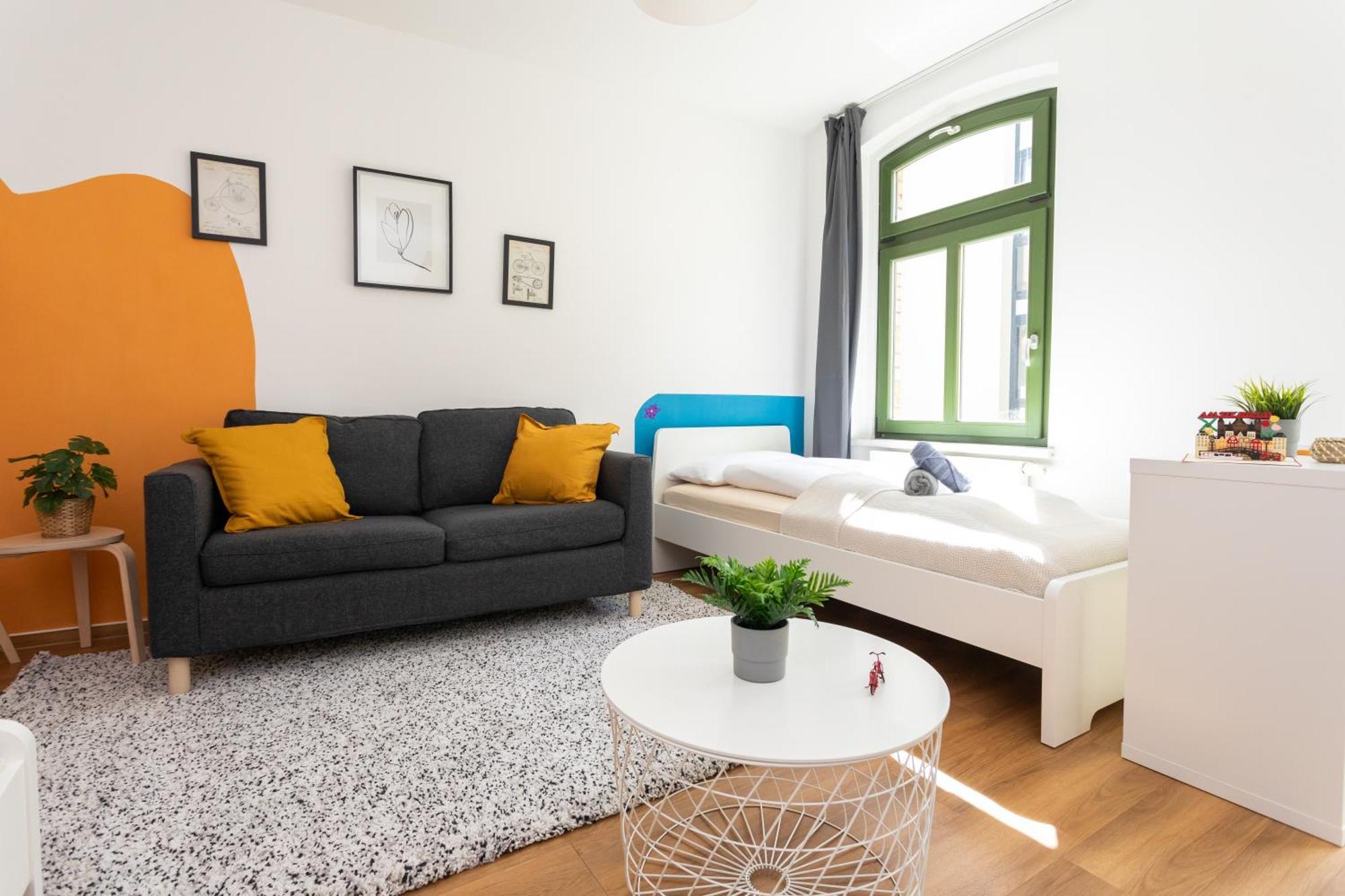 Fullhouse - Halle - R6 Apartments - Smarttv - Nespresso Kültér fotó