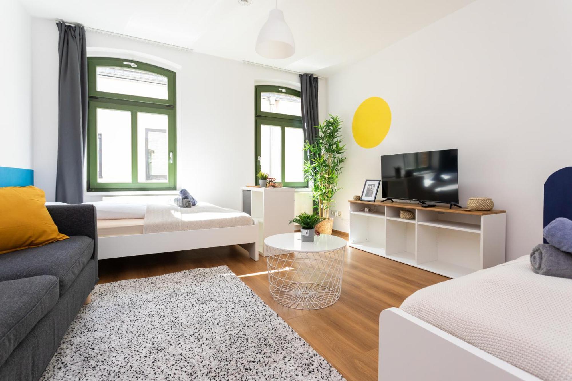 Fullhouse - Halle - R6 Apartments - Smarttv - Nespresso Kültér fotó