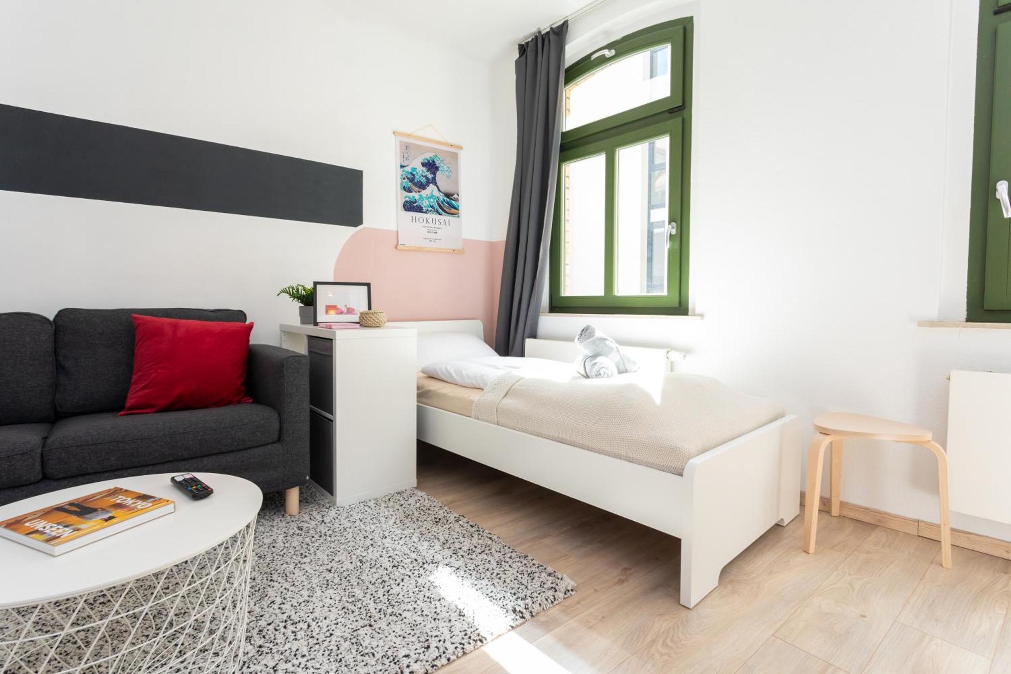 Fullhouse - Halle - R6 Apartments - Smarttv - Nespresso Kültér fotó