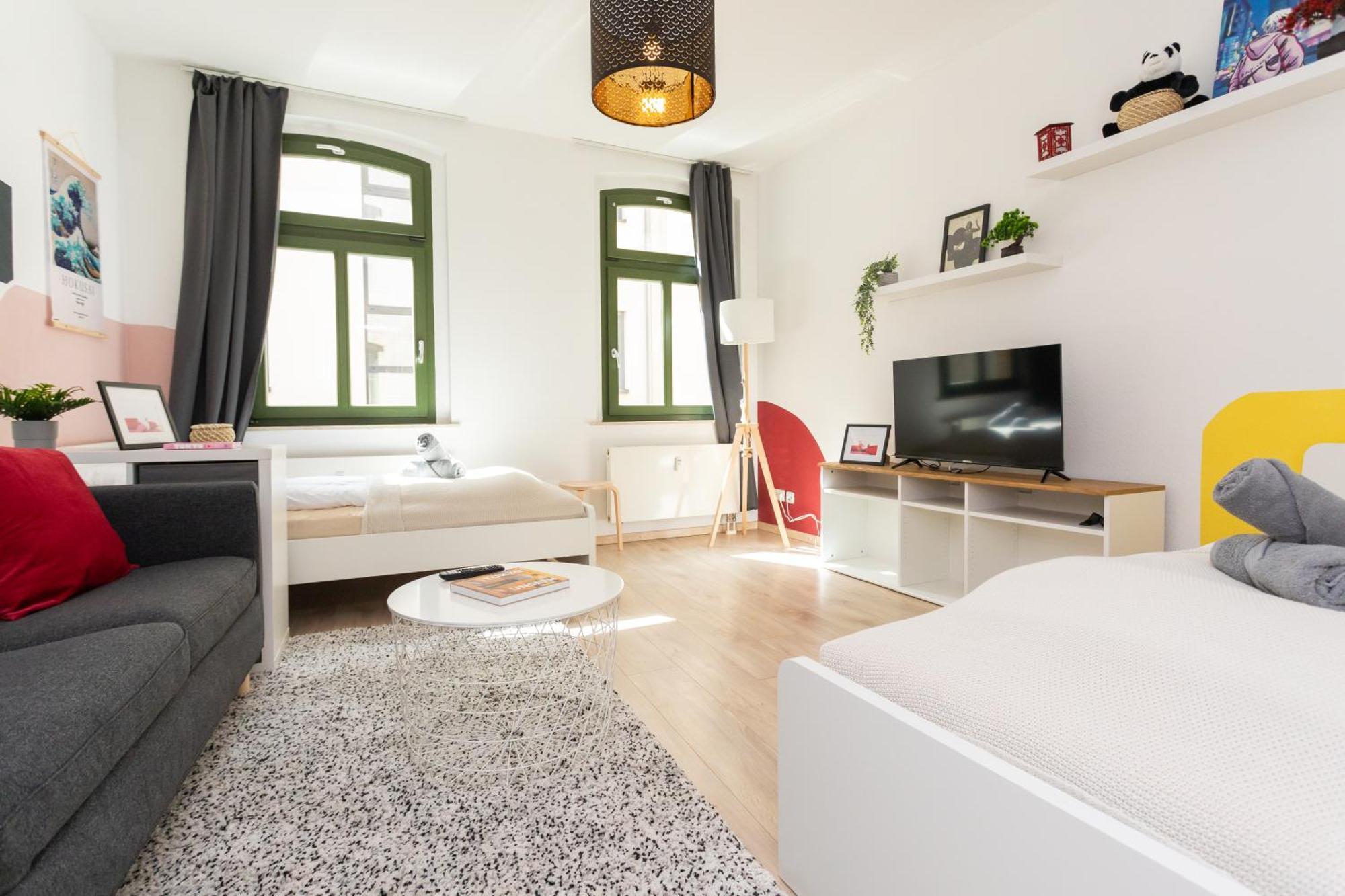Fullhouse - Halle - R6 Apartments - Smarttv - Nespresso Kültér fotó