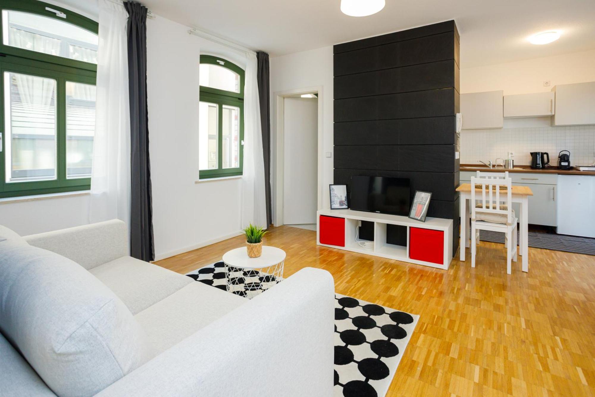 Fullhouse - Halle - R6 Apartments - Smarttv - Nespresso Kültér fotó